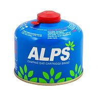Баллон газовый ALPS 230 гр. резьбовой для портативных приборов